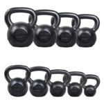 Cast iron kettlebell HMS KZG20 20kg - Image 3
