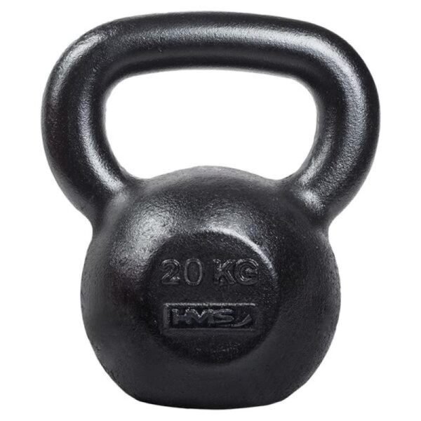 Cast iron kettlebell HMS KZG20 20kg
