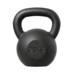 Cast iron kettlebell HMS KZG20 20kg - Image 4