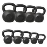 Cast iron kettlebell HMS KZG20 20kg - Image 6