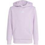 Childrens adidas Essentials Hoody light purple KS0366 - Image 2
