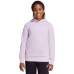 Childrens adidas Essentials Hoody light purple KS0366