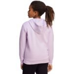 Childrens adidas Essentials Hoody light purple KS0366 - Image 3