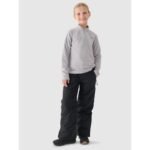 Childrens fleece thermal underwear (top) 4F Junior 4FJRAW24UFLEU062-25S - Image 3