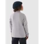 Childrens fleece thermal underwear (top) 4F Junior 4FJRAW24UFLEU062-25S - Image 4