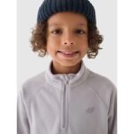 Childrens fleece thermal underwear (top) 4F Junior 4FJRAW24UFLEU062-25S - Image 6