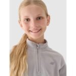 Childrens fleece thermal underwear (top) 4F Junior 4FJRAW24UFLEU062-25S - Image 7