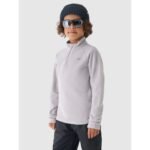 Childrens fleece thermal underwear (top) 4F Junior 4FJRAW24UFLEU062-25S - Image 8