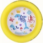 CHILDRENS POOL 2-RING 76x20CM 57157 YELLOW - Image 3