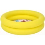 CHILDRENS POOL 2-RING 76x20CM 57157 YELLOW - Image 6