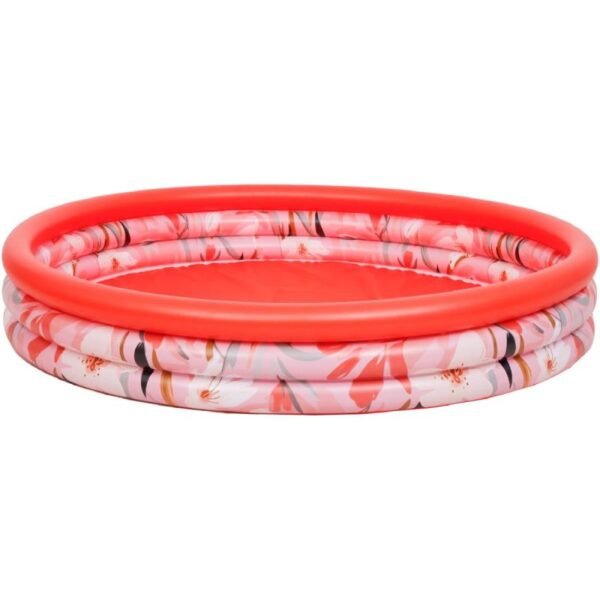 CHILDRENS POOL 3-RING FLOWERS 157x24CM 51465