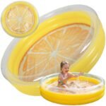 CHILDRENS POOL 3-RING LEMON 148x30CM 51649