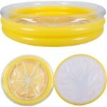 CHILDRENS POOL 3-RING LEMON 148x30CM 51649 - Image 3
