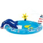 CHILDRENS POOL PLAYGROUND SAILOR 203x152x64CM 51220