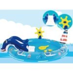 CHILDRENS POOL PLAYGROUND SAILOR 203x152x64CM 51220 - Image 2