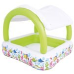 CHILDRENS POOL WITH ROOF 143x143x123CM 51016