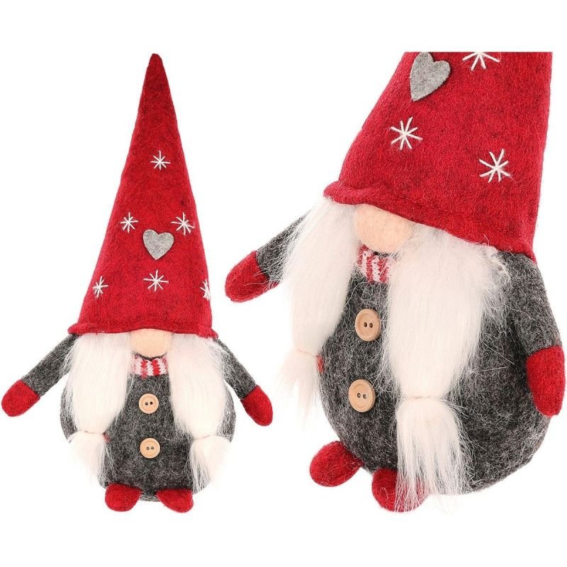 lupin-wear-ca-christmas-gnome-14x12x30cm-1844317 CHRISTMAS GNOME 14x12x30CM - Image 1