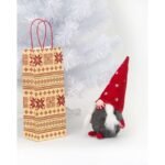 CHRISTMAS GNOME 14x12x30CM - Image 4
