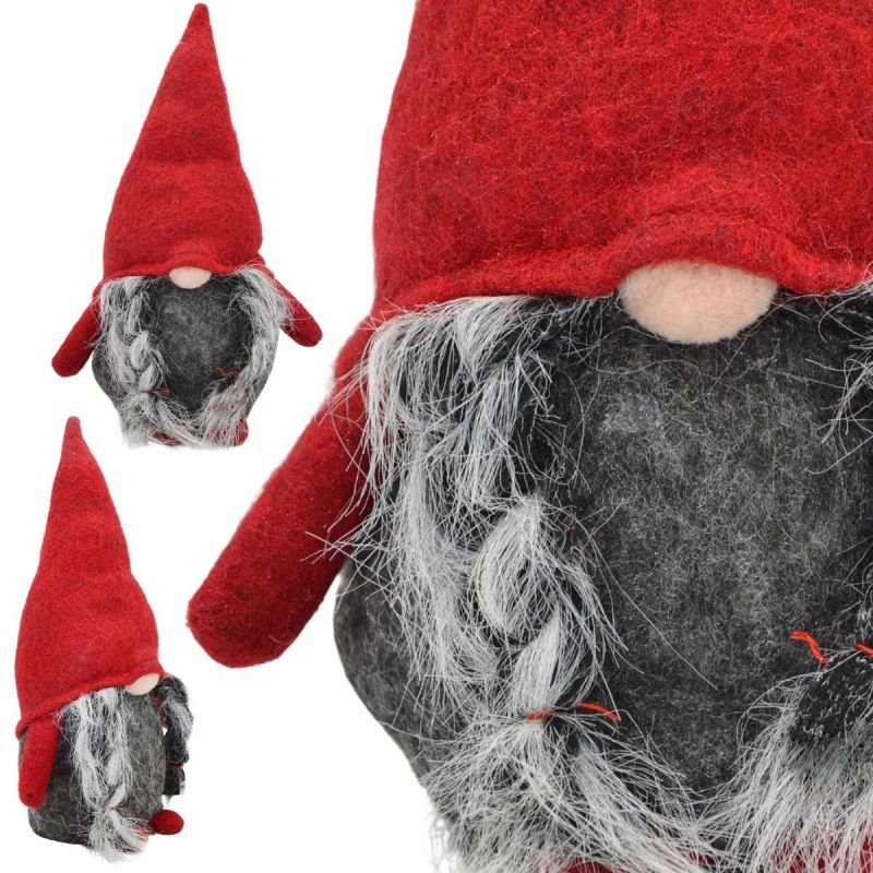 lupin-wear-ca-christmas-gnome-16x13x30cm-1844318 CHRISTMAS GNOME 16x13x30CM - Image 1
