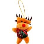 CHRISTMAS REINDEER BALL PENDANT 22CM - Image 2