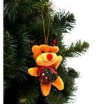CHRISTMAS REINDEER BALL PENDANT 22CM - Image 3