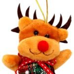CHRISTMAS REINDEER BALL PENDANT 22CM - Image 4