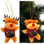 CHRISTMAS REINDEER BALL PENDANT 22CM - Image 5