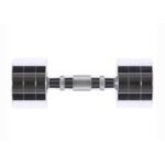 Chrome dumbbells 2x7 kg HMS CHD07