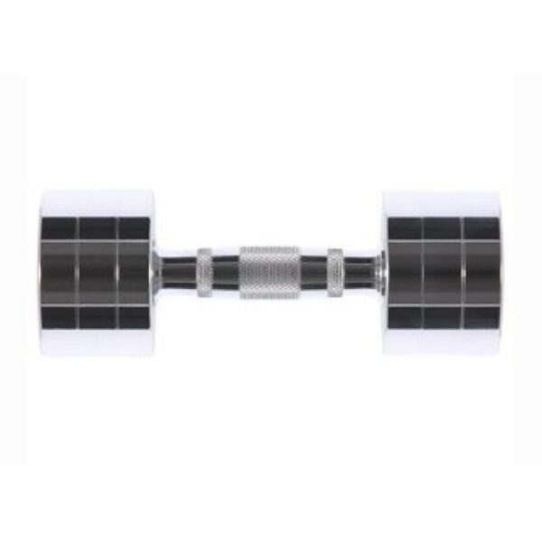 Chrome dumbbells 2x7 kg HMS CHD07