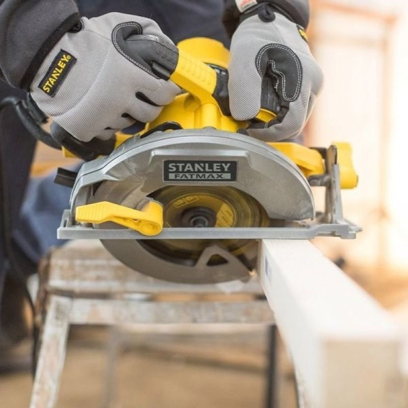 lupin-wear-ca-circular-saw-1650w-190mm-fme301-stanley-2248040 Circular Saw 1650W, 190mm FME301 STANLEY - Image 1
