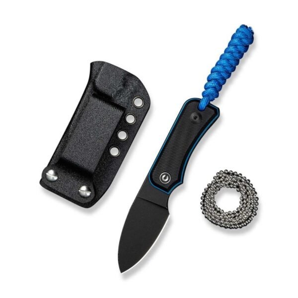 Civivi Baby Banter Fixed Blade NV G10 Black knife