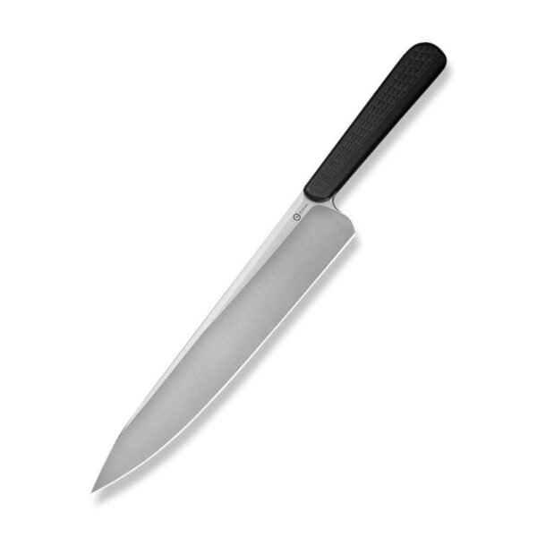 CIVIVI Cibus 14C28N Milled Black G10 knife C23048-1