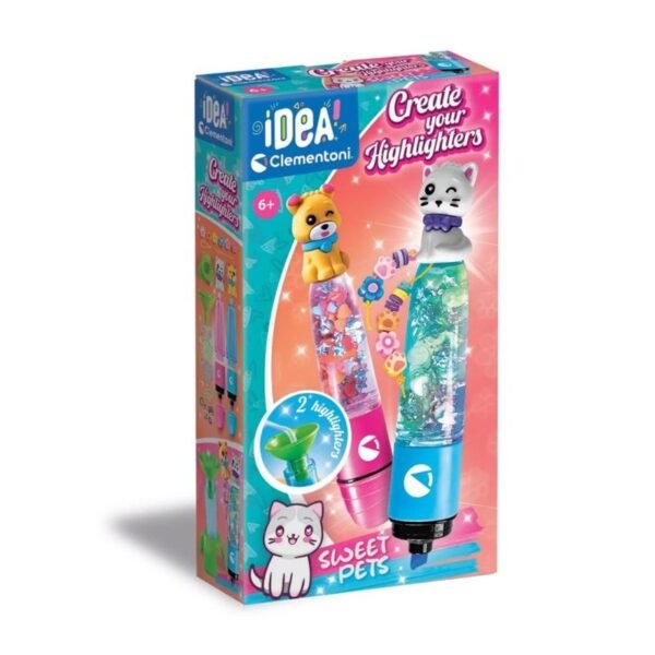 Clementoni Mini Marker Factory Set: Cute Pets