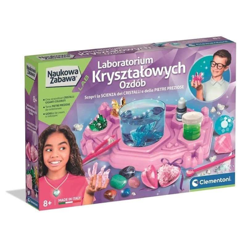 lupin-wear-ca-clementoni-science-fun-crystal-ornaments-laboratory-2083084 Clementoni Science Fun - Crystal Ornaments Laboratory - Image 1