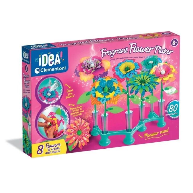 lupin-wear-ca-clementoni-set-art-ideas-flower-laboratory-2912990 Clementoni Set - Art Ideas: Flower Laboratory - Image 1