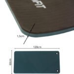CLUB FITNESS MAT WITH HOLES 120x60x2CM ENERO FIT - Image 5