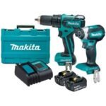 COMBO kit 18V 2x3.0Ah DLX2142S MAKITA