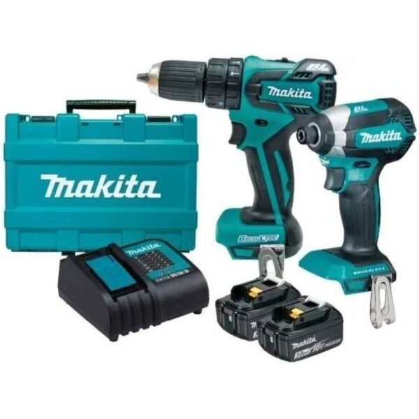 COMBO kit 18V 2x3.0Ah DLX2142S MAKITA