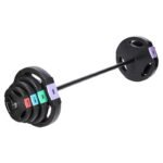Composite barbell/plates 42kg HMS GSP40 - Image 2