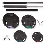 Composite barbell/plates 42kg HMS GSP40 - Image 3