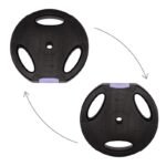 Composite barbell/plates 42kg HMS GSP40 - Image 4