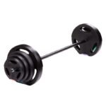 Composite barbell/plates 42kg HMS GSP40 - Image 5