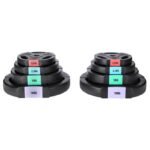 Composite barbell/plates 42kg HMS GSP40 - Image 7