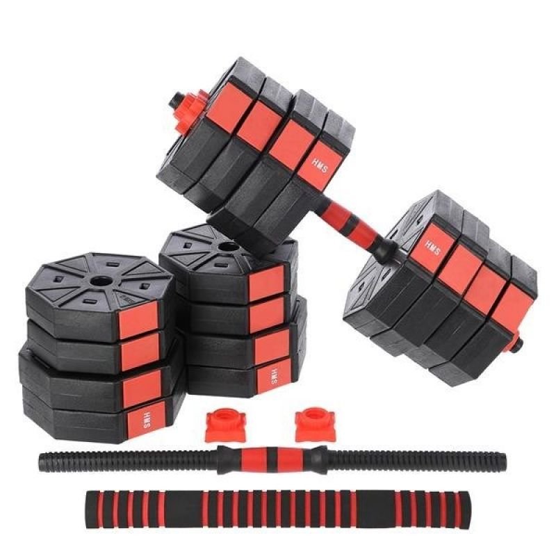 lupin-wear-ca-composite-dumbbell-hms-sgc40-40kg-barbell-1565242 Composite dumbbell HMS SGC40 40kg + barbell - Image 1