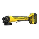 Cordless Angle Grinder 125mm 2x4.0Ah SFMCG700M2K STANLEY - Image 2