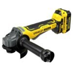 Cordless Angle Grinder 125mm 2x4.0Ah SFMCG700M2K STANLEY - Image 3