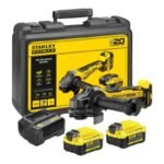 Cordless Angle Grinder 125mm 2x4.0Ah SFMCG700M2K STANLEY - Image 4