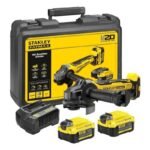 Cordless Angle Grinder 125mm 2x4.0Ah SFMCG700M2K STANLEY - Image 6