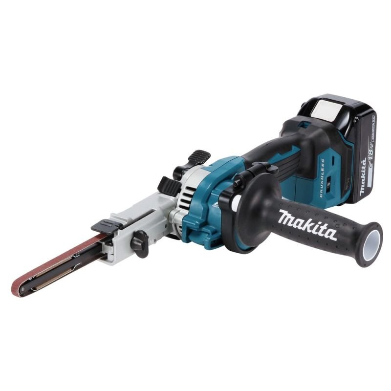 lupin-wear-ca-cordless-belt-sander-18v-9x533mm-makita-2373688 Cordless belt sander 18V 9x533mm MAKITA - Image 1