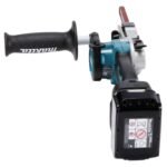 Cordless belt sander 18V 9x533mm MAKITA - Image 4